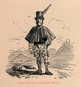 Balioi felügyelő díszes portréja, c1860, c1860 alkotó: John Leech