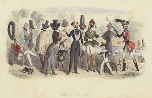 Divat 1844-re alkotó: John Leech