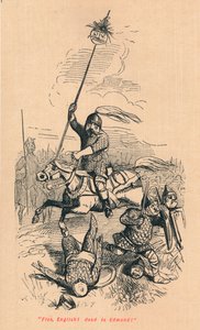 Menekülj, angol! Edmond halott!, c1860, c1860 alkotó: John Leech