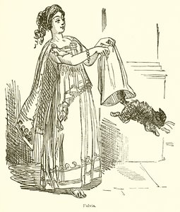Fulvia alkotó: John Leech