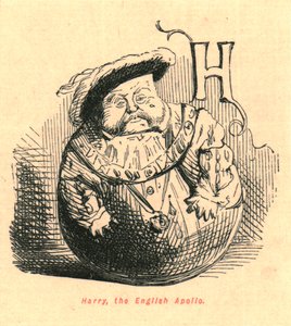 Harry, az angol Apollo, 1897. alkotó: John Leech