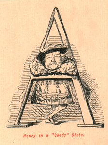 Henry magvas államban, 1897. alkotó: John Leech
