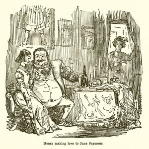 Henry szerelmes Jane Seymourba