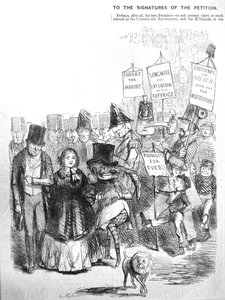 Így nézhetett ki a chartista körmenet, 1848