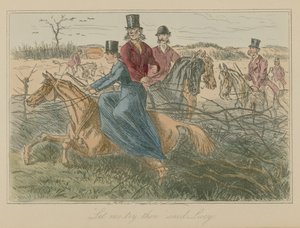 Hadd próbáljam meg majd mondta Lucy alkotó: John Leech