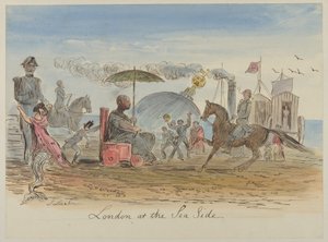 London a tengerparton alkotó: John Leech