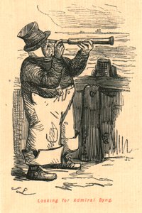 Byng admirálist keresik, 1897. alkotó: John Leech