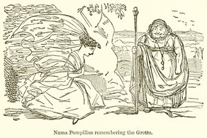 Numa Pompilius a barlangra emlékezve