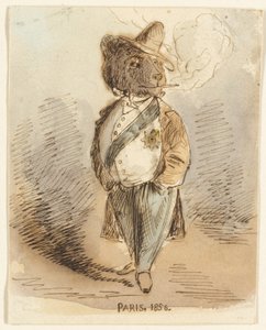 Párizs 1856 alkotó: John Leech