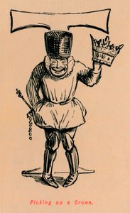 Korona felvétele, c1860, c1860 alkotó: John Leech