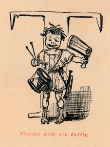Elégedett az 1852-es csörgőjével alkotó: John Leech