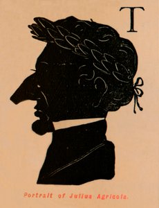 Julius Agricola portréja, c1860, c1860 alkotó: John Leech