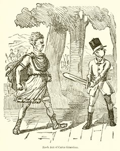 Caius Gracchus kiütéses aktusa