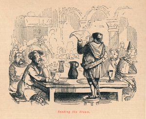 Az álom olvasása, c1860, c1860 alkotó: John Leech