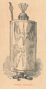 római patrícius, 1852 alkotó: John Leech