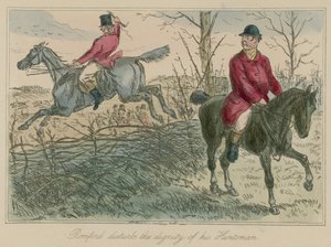 Romford megzavarja Huntsmanje méltóságát alkotó: John Leech