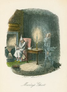Jelenet Charles Dickens karácsonyi énekéből, 1843