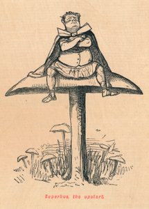 Superbus, a feltörekvő, 1852 alkotó: John Leech