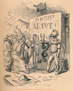 A nagykövetek megvásárolták az Aesculaplust, 1852 alkotó: John Leech