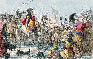 A Boyne-i csata alkotó: John Leech