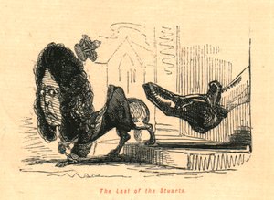 Az utolsó Stuart, 1897. alkotó: John Leech
