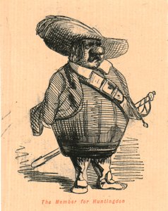 A Huntingdon tagja, 1897. alkotó: John Leech