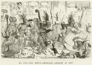 Az észak-amerikai páholyok 1851-ben