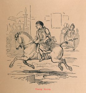 Fiatal Varro, 1852 alkotó: John Leech