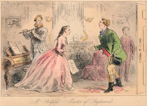Mr. Stotford – Staghounds mester, 1865. Művészek: John Leech, Hablot Knight Browne. alkotó: John Leech and Hablot Knight Browne