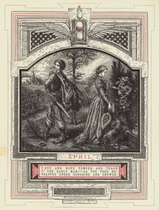 április alkotó: John Leighton