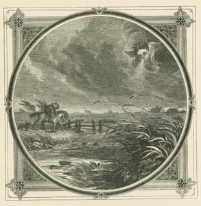 Ha engedsz, győzhetsz (metszet) alkotó: John Leighton