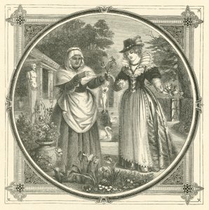 Végre minden virág elveszti illatát (metszet) alkotó: John Leighton