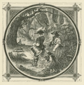 A mezei nyulat nem dobveréssel fogják meg, a madarakat sem tartletekkel (metszet) alkotó: John Leighton