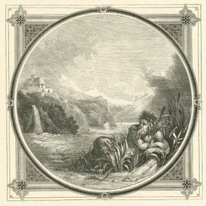 Meghatódtam, nem törnek meg a hullámok (metszet) alkotó: John Leighton