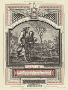 március alkotó: John Leighton
