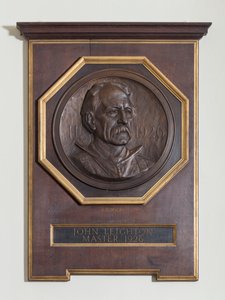 Érem John Leighton közreműködésével alkotó: John Leighton