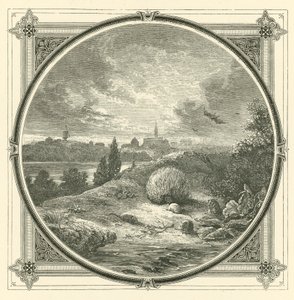Játssz, de szelíden (metszet) alkotó: John Leighton