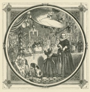 A kút beszámítása félig eladó (metszet) alkotó: John Leighton