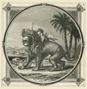 Amikor a szemek nyernek, a szerelem elkezdődik (metszet) alkotó: John Leighton
