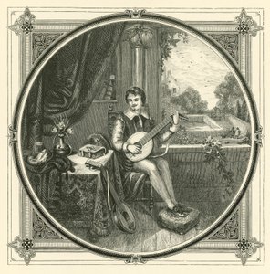 Aki nem érzett szerelmet (metszet) alkotó: John Leighton
