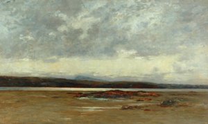 Holyhead-hegy, 1907 körül alkotó: John Leslie Thomson
