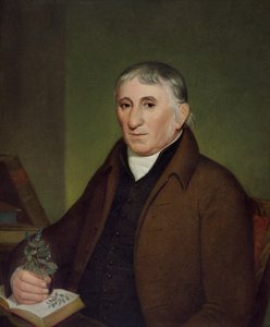 Idősebb Jacob Ritter, a botanikus portréja