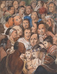 Indiai arcok táblája, 1811-kb. 1813.