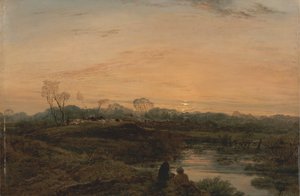 Este, Bayswater alkotó: John Linnell