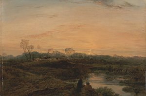 Estét, Bayswater alkotó: John Linnell