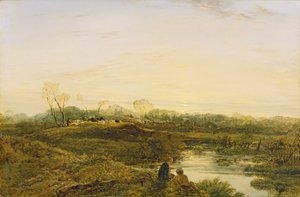Este, Bayswater alkotó: John Linnell