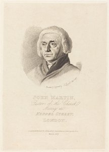 John Martin alkotó: John Linnell