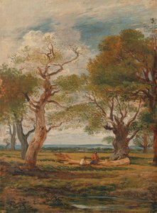 Táj figurákkal alkotó: John Linnell