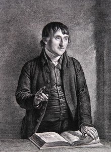 James Upton portréja, 1819 körül (metszet) alkotó: John Linnell