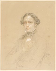 Egy úr portréja alkotó: John Linnell